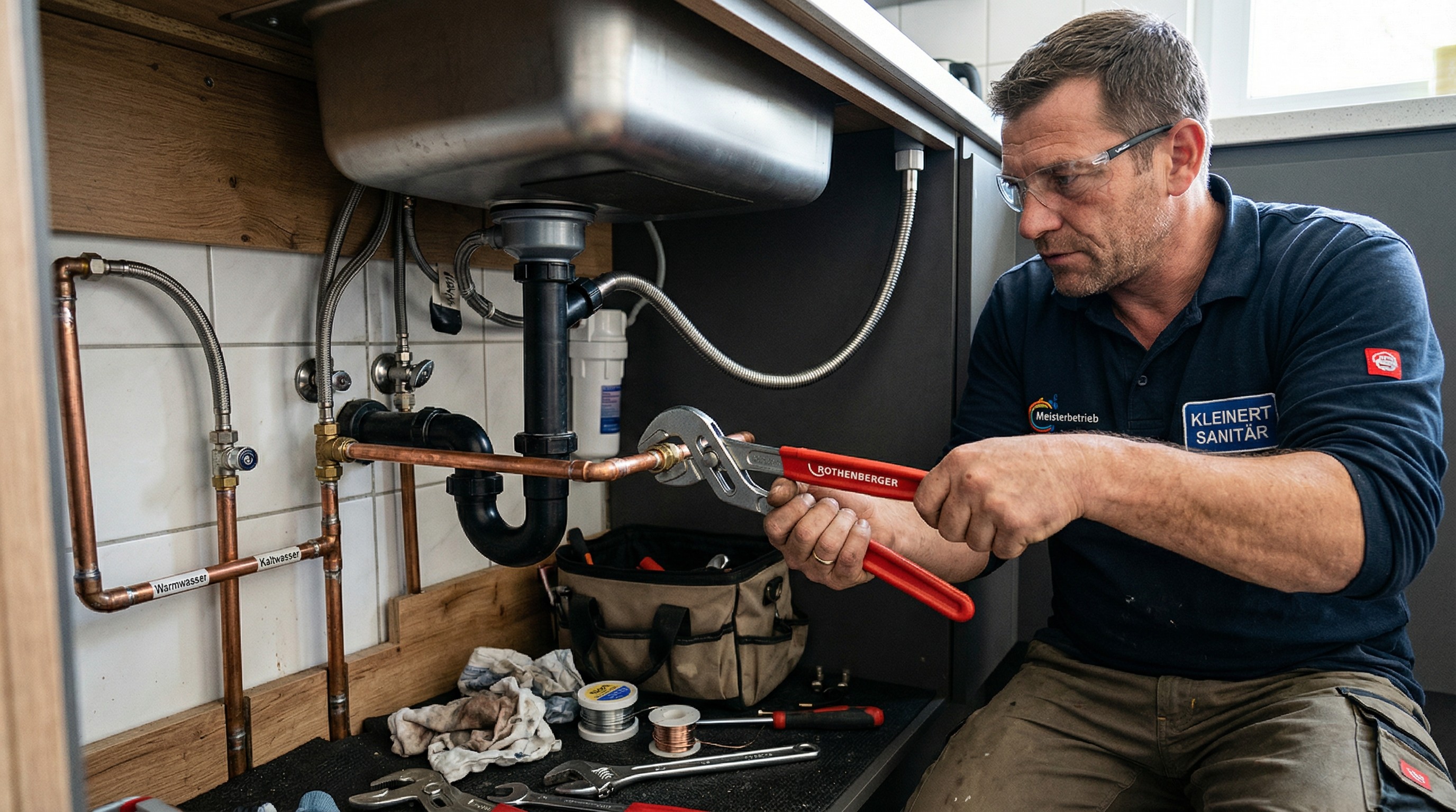 Parkplatz Stadtwerke Bad Waldsee – Sanitärinstallateur Bad Waldsee